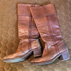 Vintage Frye Boot